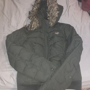 Hollister winter coat